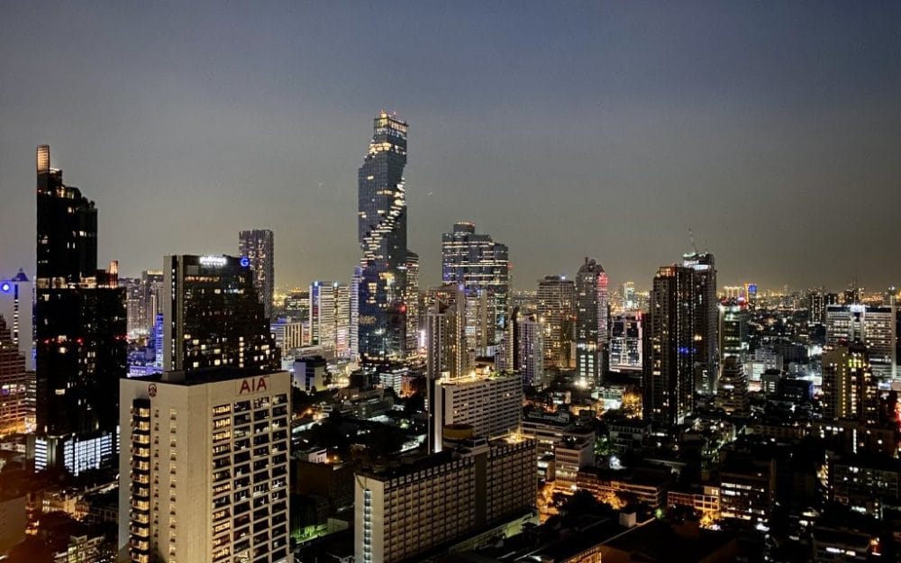 Bangkok Skyline