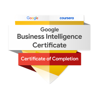 Business Intelligence Certificate